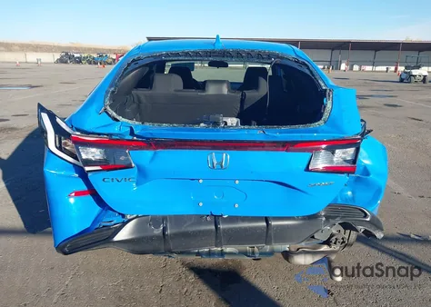 2024 Honda Civic Sport из США, поврежденный, VIN 19XFL2H82RE012226